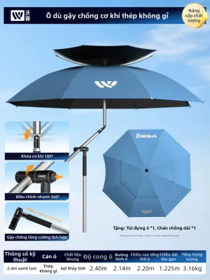 woding | Ô Câu Cá Dài Co Dãn Chống Nước