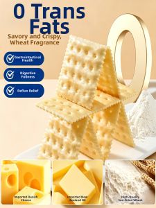 DOUQUCHI | Sugar-Free Savory Soda Biscuit Sea Salt