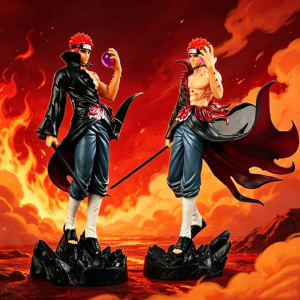Bandai | 22.5cm/8.86in Anime Naruto Figure Pain Action Figure PVC Statue Model Collectible Toys Gifts
