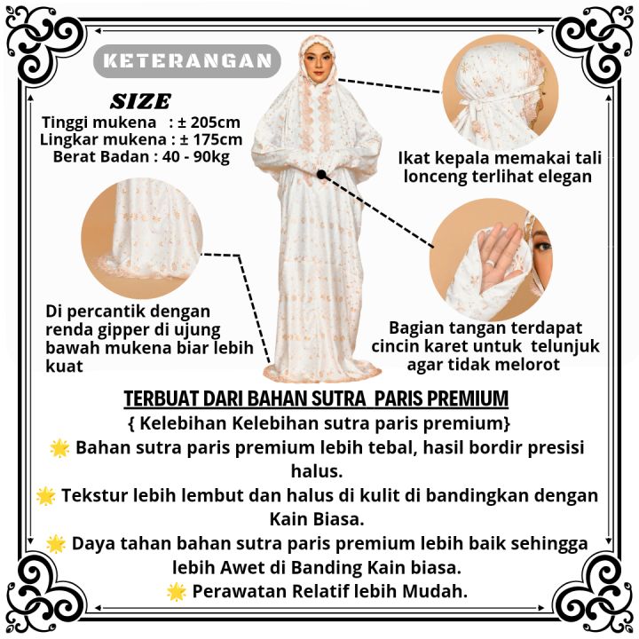 ALIFAH%20Mukena%20Terusan%20Dewasa%20Bahan%20Sutra%20Paris%20Prada%20premium%20Renda%20Mewah%20Jumbo%20Terbaru%20Full%20Bordir%20-%20Image%204