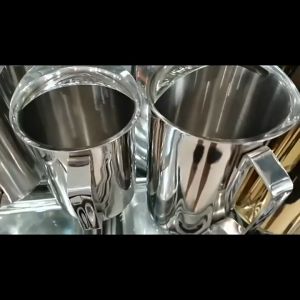 <🎁 ของขวัญปีใหม่ > เหยือกน้ำสแตนเลส เหยือกน้ำแข็ง เหยือกตีฟองนม เหยือกสแตนเลส ถ้วยตีฟองนม มีให้เลือก2ขนาด 6480 oz.