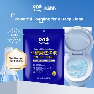 ONEFULL | Foaming Fresh Scent Toilet Cleaner