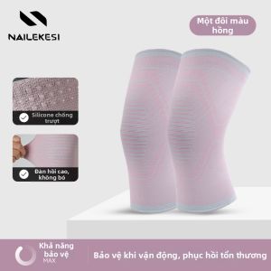 NAILEKESI | Bảo Vệ Gối Chạy Bộ Siêu Nhẹ Mùa Hè