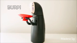 NV Studio Ghibli Spirited Away Faceless KaonashiTotoro No Face Man USB Coin Bank Piggy (Japan version)