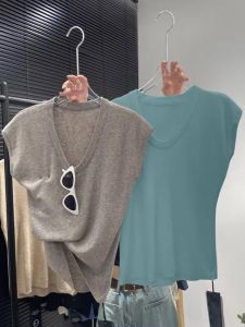 HUOLISI | Cool Ice Silk Loose Thin Summer Top