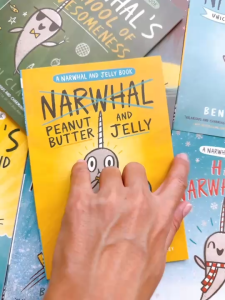 หนังสือนิทานภาษาอังกฤษ Narwhal and Jelly (A Narwhal and Jelly Book) 8 เล่ม