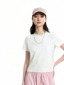Li-Ning | Áo Thun Nữ Lỏng Lẻo Thoáng Khí Mới