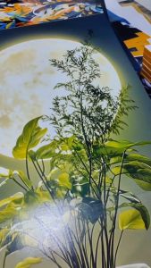 HIMALAYA50*100 Bedroom Dining Room Living Room Office Hotel Bonsai under the moon Paintings DESIGN