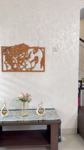 Pajangan Dinding Kayu Dekorasi Art Home Decor Motif Hero