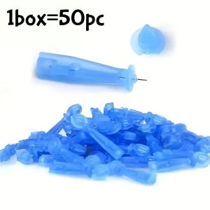 100/50pcs Disposable Pimple Acne Needles Hygienic Ultra-fine Needle for Blackhead Remover Facial Cleaning Skin Care Tools