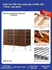 Tủ Kệ Tivi Gỗ Nguyên Miếng Chống Gỉ