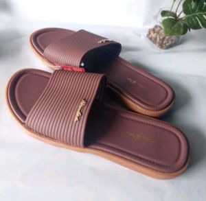 NEW ERA LB 12057 B SANDAL WANITA KEREN SIMPLE ZAMAN NOW NATURAL LENTUR EMPUK NYAMAN DAN AWET HARGA BERSAHABAT