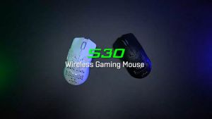 NYK Nemesis S30 S-30 Mouse Gaming Wireless Rechargable Battery