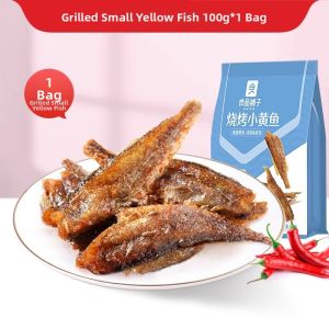 BESTORE | Grilled Flavored Dried Yellow Croaker Snack 100g