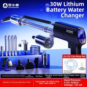 CHONGXIAOSHUAI | Fish Tank Cleaner Lithium Battery Powered