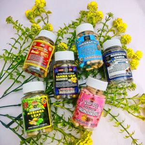 Kapsul Habbatus sauda 100% asli Handmade Kapsul halal Pejuang Kota Herbs