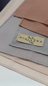 NIQIYUKA KERUDUNG SEGIEMPAT BELLASQUARE PREMIUM POLLYCOTTON JAHIT TEPI RAPI DAILY HIJAB