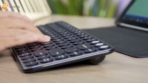 Bàn phím không dây Bluetooth hãng Xiaomi MIIIW Keyboard Air 85 MWXKT01