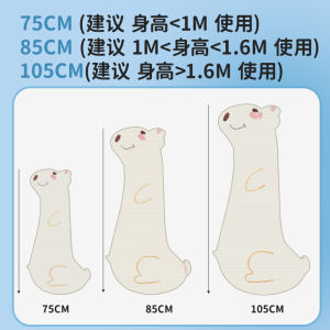 Baby Girl Sleeping Pillow Female Leg Clamp Long Rectangle Cushion Maternity Class a Cotton Fabric Home Decorative Pillow