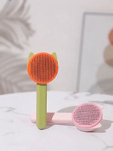 MEOWWOW Sisir Premium Bulu Rambut Rontok Hewan Kucing Anjing Kelinci Pet Hair Brush Grooming