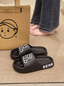 New 2025 Womens Indoor Outdoor Slip-On Slippers Soft EVA Bottom Fashionable Comfortable Beach Sandals Casual Flat Heel