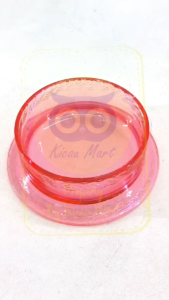 KICAU MART Cepuk Wadah Tempat Makanan Minum Hamster Marmut Kucing Kitten Sugar Glider Landak Mini Mangkok Piring Hamster Food Plate Hamster Feeding Bowl