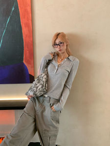 Slim Fit Long Sleeve T-Shirt Womens Base Shirt Autumn Season 5 Fold Deal Style Casual Daily Wear Polyester Elastic Fiber