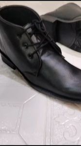 SEPATU PANTOPEL PDH PRIASEPATU POLRITNIDINASSECURITY SATPAM TALI HITAM