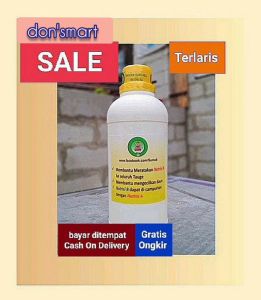 SUMO Cair B ( Siram 500 ml ) | ( Pemutih tauge & Penggemuk tauge ) + BUKU PANDUAN