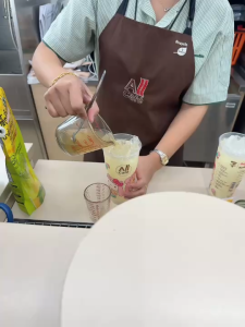 น้ำผึ้งมะนาวเข้มข้นยกลัง 6ถุง มีฮาลาล ชงได้120 แก้ว สำหรับร้านค้าและผู้ประกอบการ – ต้นทุนต่ำ ทำกำไรสูง"