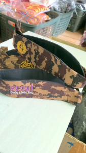 Udeng Pramuka loreng wosm/tunas/Scout for change