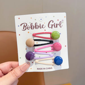Cartoon Animal Hair Clips Baby