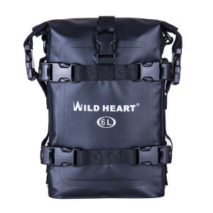 Wild Heart Motorcycle Waterproof Guard Bar Bag Multi-Functional Side Bag Tail Bag Motor Travel Tool Bag Motorcycle Saddlebag