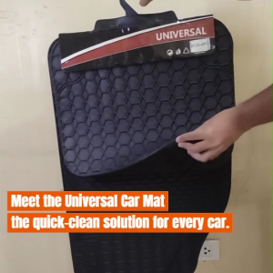Universal Car Mat Rubber Beta Honeycomb Bricks / Car Matting / Rubber Matting/Thick Rubber/Full Set Car Mat