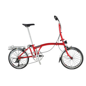 CRANSTON | Xe đạp gấp ba lần siêu nhẹ phong cách Vintage 20 inch