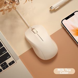 B.O.W | USB Wired Quiet Office Mouse