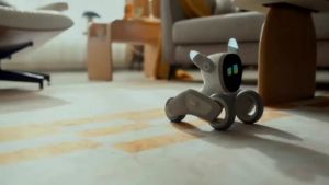 Loona Robot Smart AI Pet  Robot Friend  with Chat GPT [ Include Robot With Charging Station ]