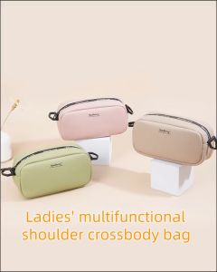 BAELLERRY N8928 Tas Selempang Wanita Sling Bag Bahan Kulit PU Leather Premium BAEOS