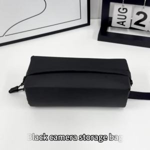 Túi Đựng Máy Ảnh Vlog Di Động Cho DJI Osmo Pocket 4/3/2 Túi Đeo Chéo Có Dây Đeo Vai Chất Liệu Da PU Phụ Kiện Du Lịch