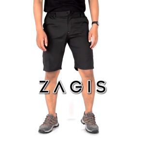 Zarventure ZAGIS Celana Pendek Kargo Outdoor quikcdry hiking adventure