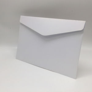 A4 Large Envelope Customized Exquisite Business Paper Bag Gilding Contract Envelope Fancy No. 9 Red Admission Notice Envelope Information Bag B5 Classy Customized Envelope Bag Printable Logo