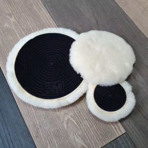 Busa Poles Wool / Wool Pad Velcro / Finishing Wool Premium Quality