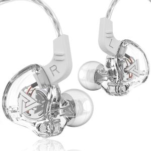 QKZ AK6 Headset Headphone Earphone Sport Gaming Model In-Ear Suara Stereo Bass With Mic