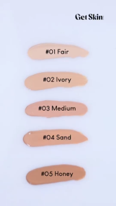 [เซ็ตสุดคุ้มรองพื้น + กระจก]Get Skin by EYETA เบทเทอร์สกินฟาวเดชั่น เอสพีเอฟ50+ พีเอ++++ 30ml + เมจิคอลเมคอัพมิเรอร์