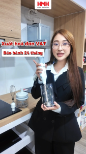 Máy Xay Cầm Tay Bosch MSM66150 Chính Hãng - Bảo Hành 24 Tháng - Miễn Phí Vận Chuyển