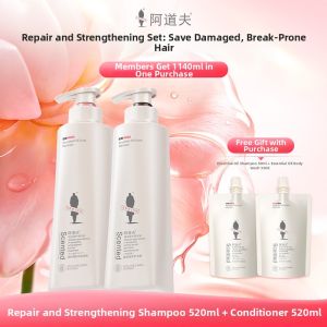 Adolph | Oil Control Volumizing Dandruff Relief Itch Relief Smooth Shampoo and Conditioner Set
