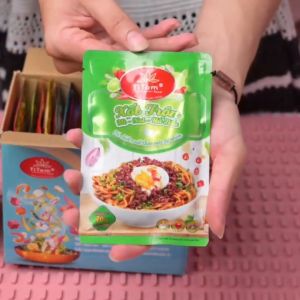 Gia vị trộn mì nui hủ tiếu bún miến phở khô Titom gói 70g dạng xốt - công thức truyền thống đậm đà hương vị Việt