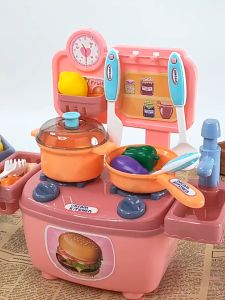 Tap-Yee เล่นในครัว เล่นทำอาหาร เล่น house ผลไม้จำลอง ตัดผลไม้ คอสเพลย์