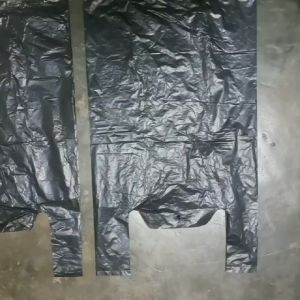 1 BALL TARGET ORANGE PINK Kantong Plastik Hitam Uk 28x48 berat 300gram Kantong Kresek Hitam Tipis Ekonomis Target Orange GROSIR