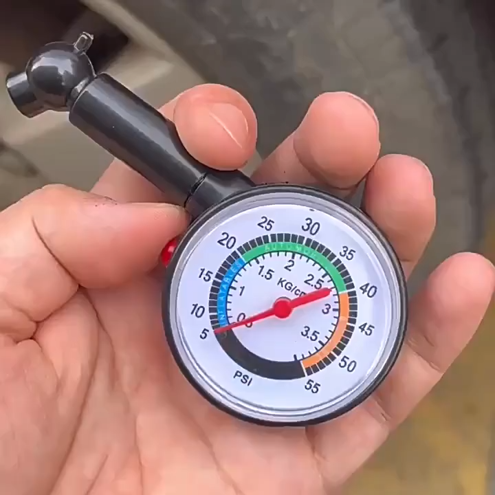 Tyre Tire Air Pressure Gauge Meter Teste Mini Auto Motor Car Tire Air ...